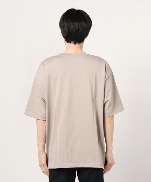 H BEAUTY&YOUTH UNITED ARROWS 半袖Tシャツ MEDIUM ベージュ メンズ