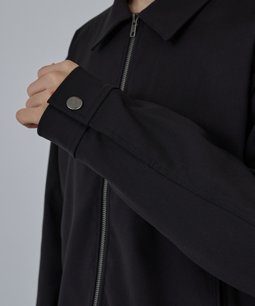 AH ABAHOUSE ブルゾン アウター CROPPED DOUBLE-ZIP UP BLOUSON