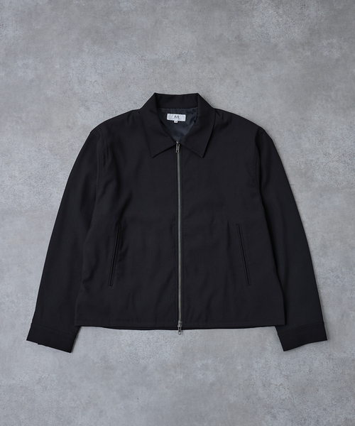 AH ABAHOUSE ブルゾン アウター CROPPED DOUBLE-ZIP UP BLOUSON