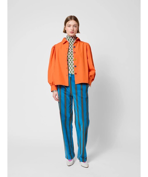 BOBO CHOSES（ボボショーズ） ブラウス シャツ Buttoned shirt