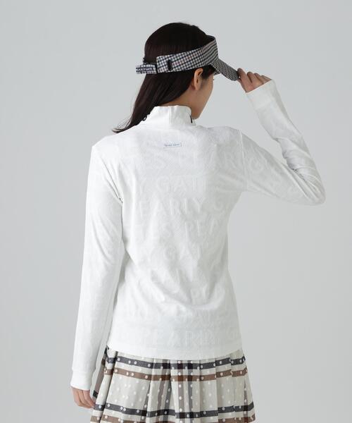 PEARLY GATES（パーリーゲイツ） tシャツ 3Dベアジャガードハイネック