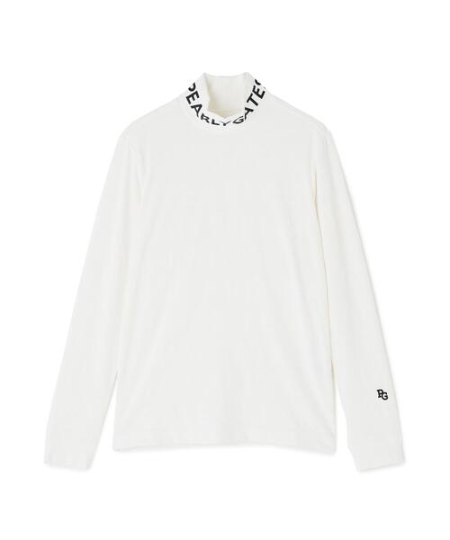 PEARLY GATES（パーリーゲイツ） tシャツ 3Dベアジャガードハイネック