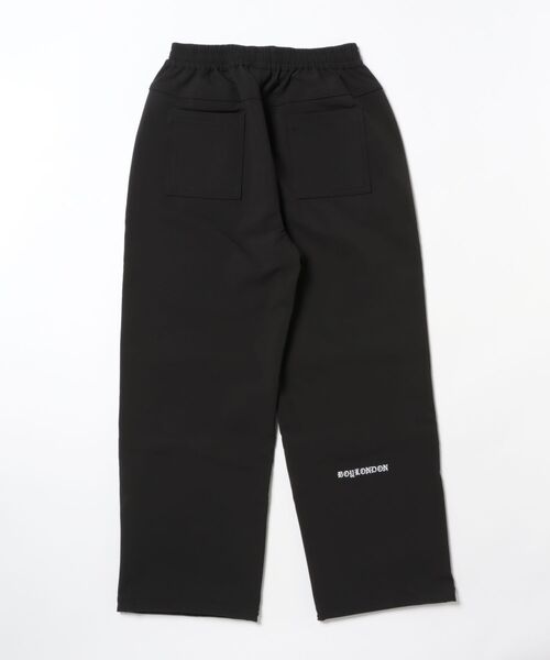 パンツ 「BOY LONDON」FOR KIDS SOLID PANTS BLACK キッズ 子供服の画像