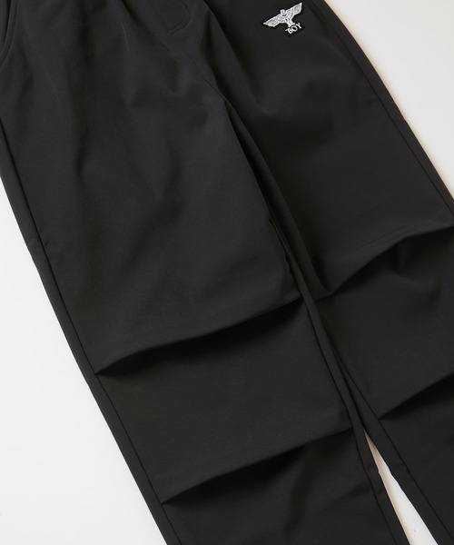 パンツ 「BOY LONDON」FOR KIDS SOLID PANTS BLACK キッズ 子供服の画像