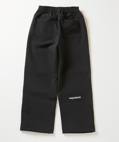 パンツ 「BOY LONDON」FOR KIDS SOLID PANTS BLACK キッズ 子供服の画像