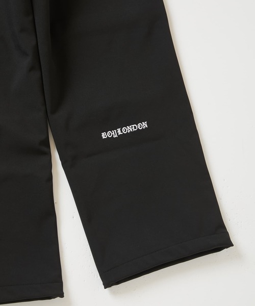 パンツ 「BOY LONDON」FOR KIDS SOLID PANTS BLACK キッズ 子供服の画像