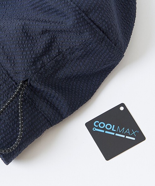 「SUBLIME」 ハット ONE SIZE ネイビー レディース_画像2