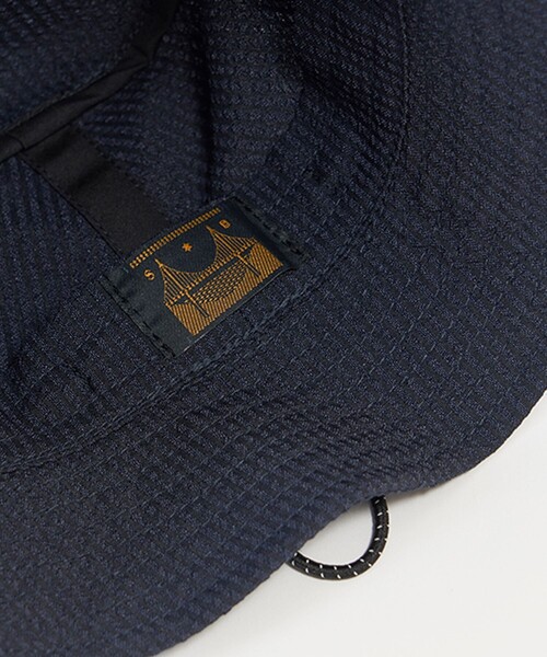 「SUBLIME」 ハット ONE SIZE ネイビー レディース_画像3
