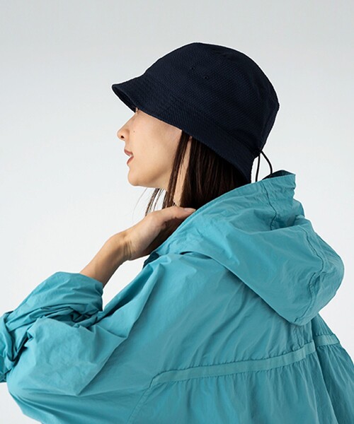 「SUBLIME」 ハット ONE SIZE ネイビー レディース_画像6