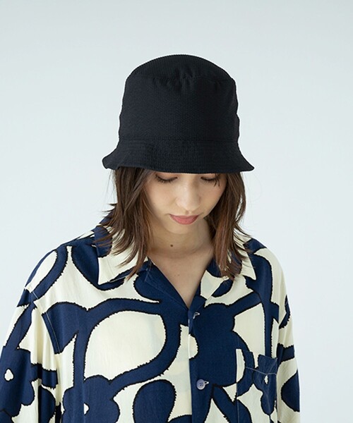 「SUBLIME」 ハット ONE SIZE ネイビー レディース_画像7