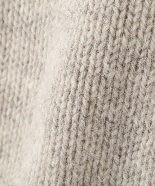 MHL.（エムエイチエル） セーター ニット RUSTIC WOOL メンズ
