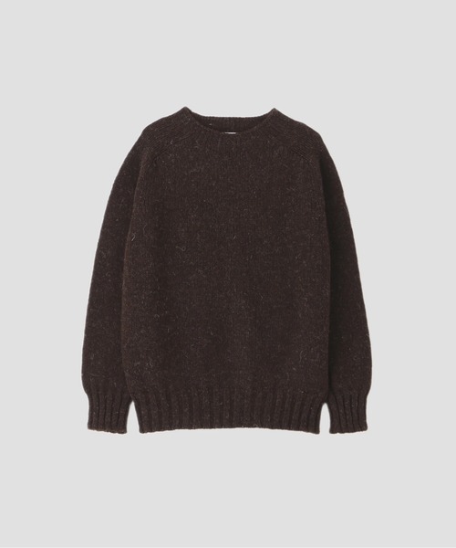 MHL.（エムエイチエル） セーター ニット RUSTIC WOOL メンズ