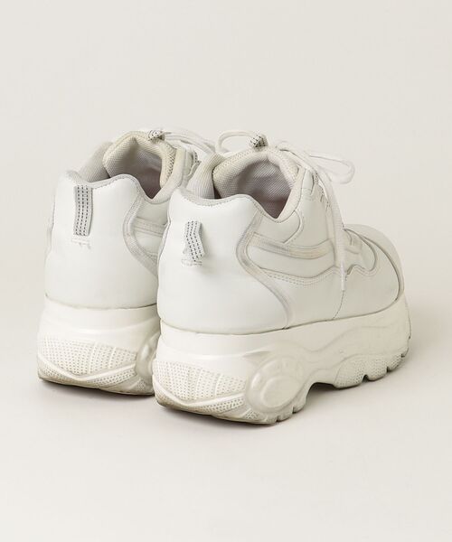 「attagirl」 ハイカットスニーカー LL ホワイト レディース_画像2