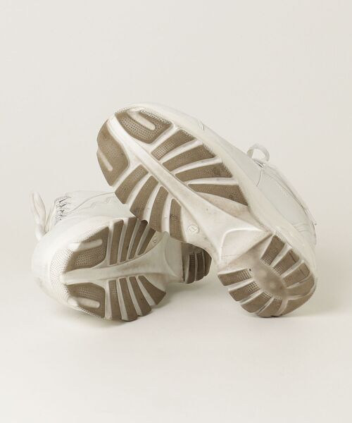 「attagirl」 ハイカットスニーカー LL ホワイト レディース_画像3