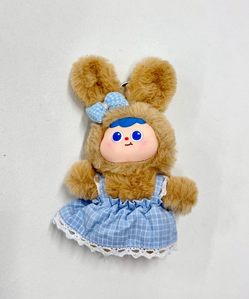 WEGO（ウィゴー） キーホルダー WEGO/ぷっくりメロメロうさちゃん