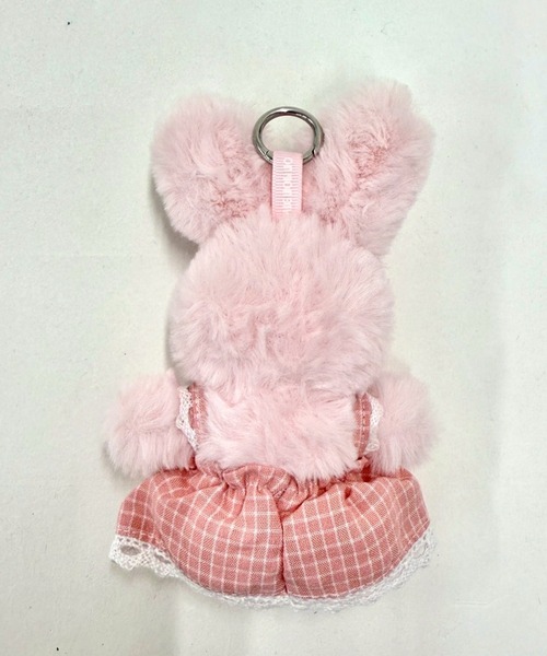 WEGO（ウィゴー） キーホルダー WEGO/ぷっくりメロメロうさちゃん