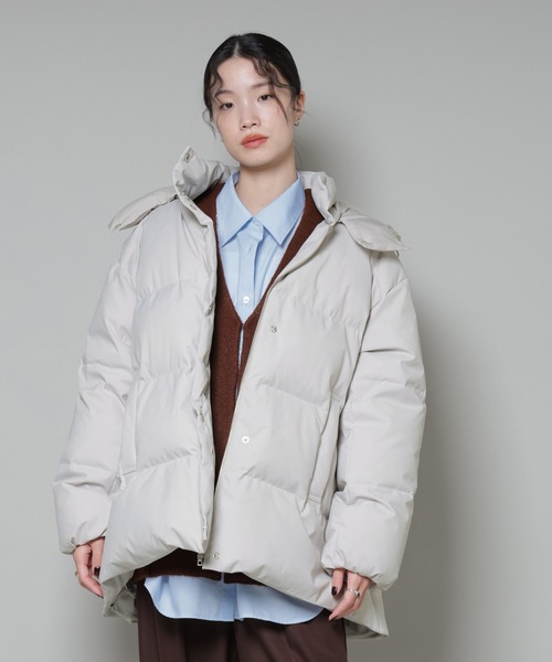 NANO universe（ナノ・ユニバース） ダウンコート ダウンジャケット A