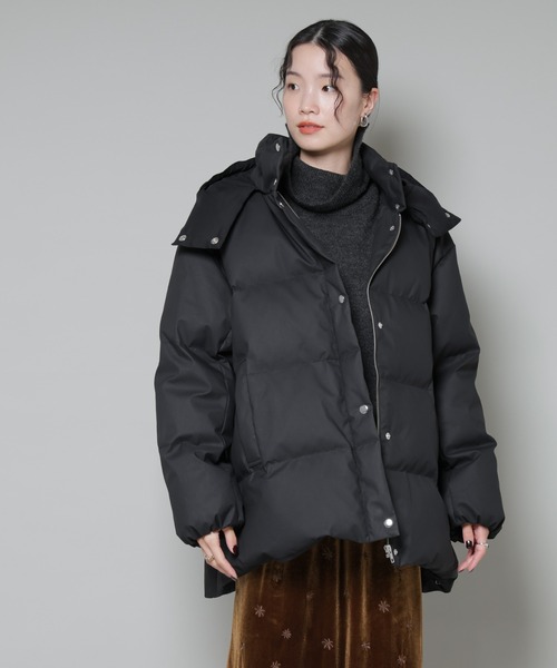 NANO universe（ナノ・ユニバース） ダウンコート ダウンジャケット A