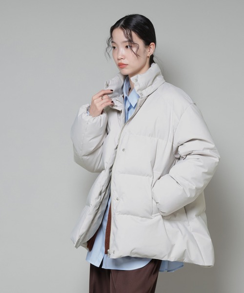 NANO universe（ナノ・ユニバース） ダウンコート ダウンジャケット A