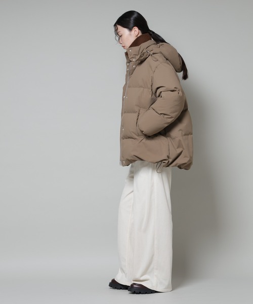 NANO universe（ナノ・ユニバース） ダウンコート ダウンジャケット A