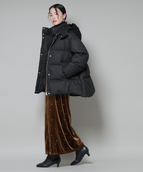 NANO universe（ナノ・ユニバース） ダウンコート ダウンジャケット A