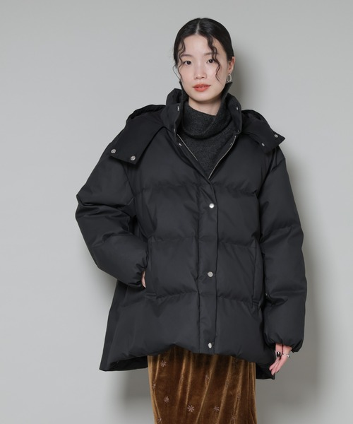 NANO universe（ナノ・ユニバース） ダウンコート ダウンジャケット A