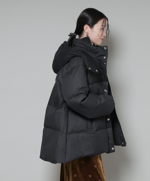 NANO universe（ナノ・ユニバース） ダウンコート ダウンジャケット A