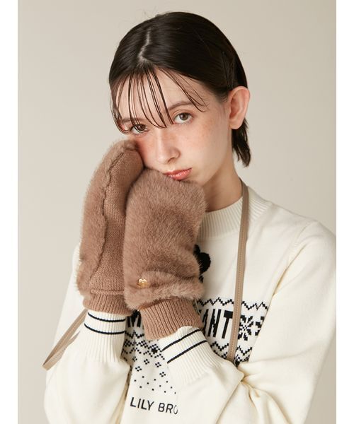 LILY BROWN（リリーブラウン） 手袋 「LILY BROWN×MARY QUANT