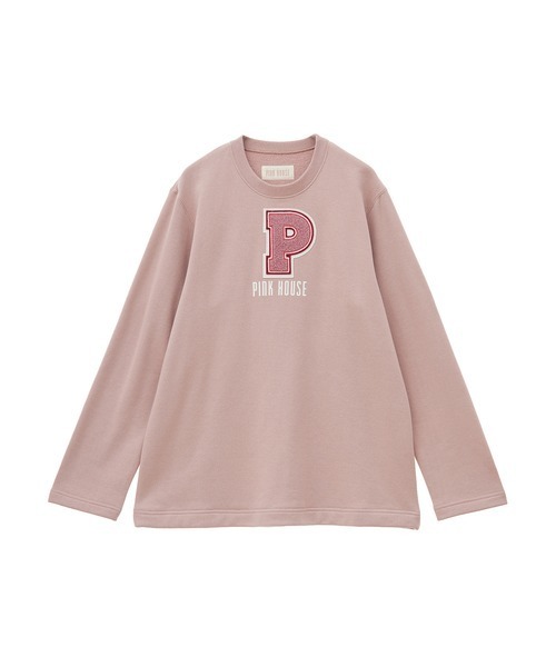 PINK HOUSE（ピンクハウス） 長袖カットソー フリー ピンク レディース