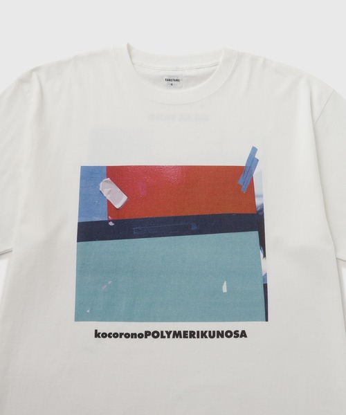 「TANGTANG」 半袖Tシャツ M ホワイト メンズ_画像9