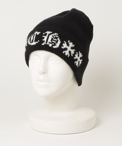 ニット帽 ニットキャップ 「HIKA」LOGOニットCAP レディース メンズ