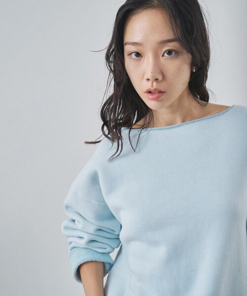 Whim Gazette（ウィム ガゼット） トレーナー スウェット ピグメント