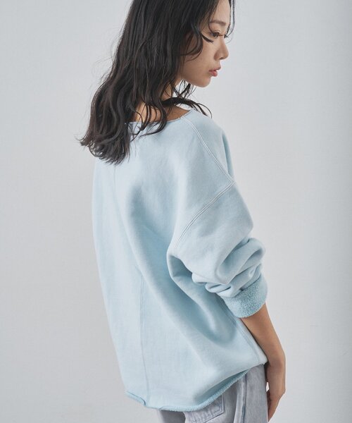 Whim Gazette（ウィム ガゼット） トレーナー スウェット ピグメント