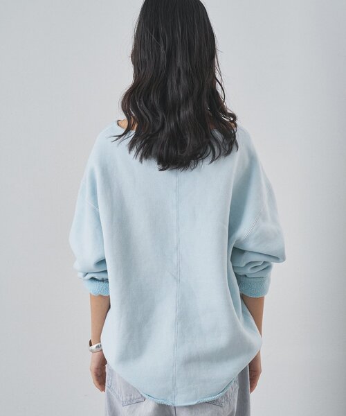 Whim Gazette（ウィム ガゼット） トレーナー スウェット ピグメント