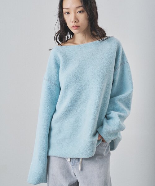 Whim Gazette（ウィム ガゼット） トレーナー スウェット ピグメント