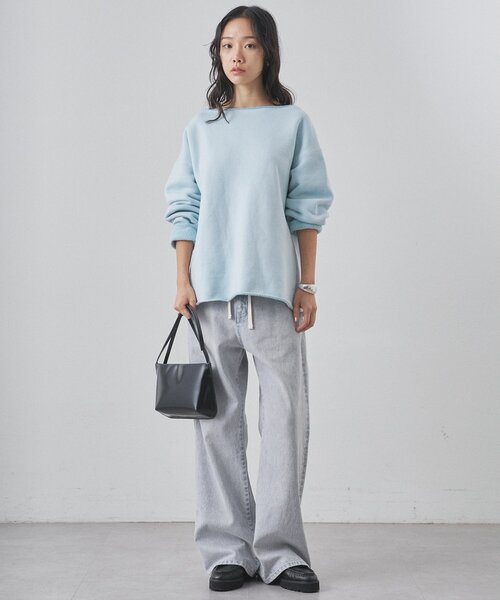 Whim Gazette（ウィム ガゼット） トレーナー スウェット ピグメント