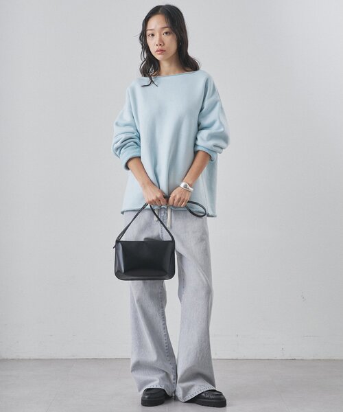 Whim Gazette（ウィム ガゼット） トレーナー スウェット ピグメント