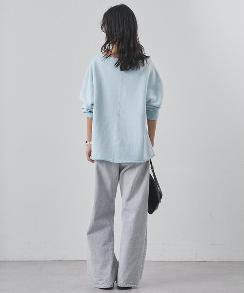 Whim Gazette（ウィム ガゼット） トレーナー スウェット ピグメント