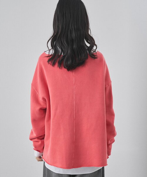 Whim Gazette（ウィム ガゼット） トレーナー スウェット ピグメント