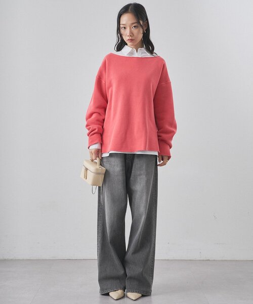 Whim Gazette（ウィム ガゼット） トレーナー スウェット ピグメント