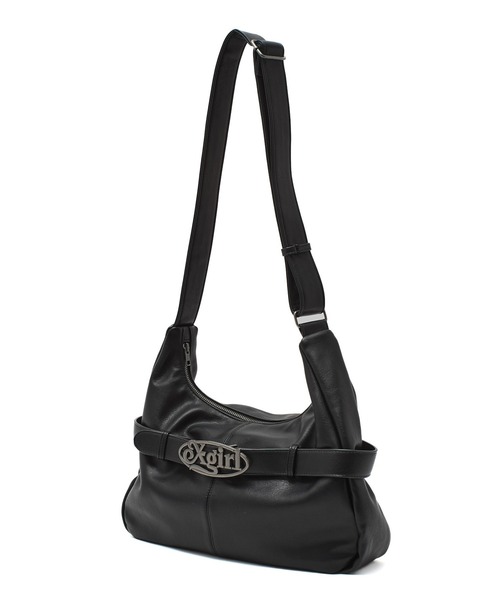X-girl（エックスガール） ショルダーバッグ バッグ OVAL LOGO CLASP