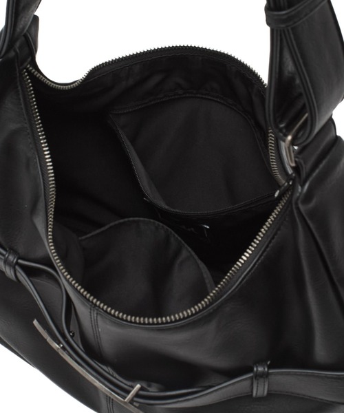 X-girl（エックスガール） ショルダーバッグ バッグ OVAL LOGO CLASP