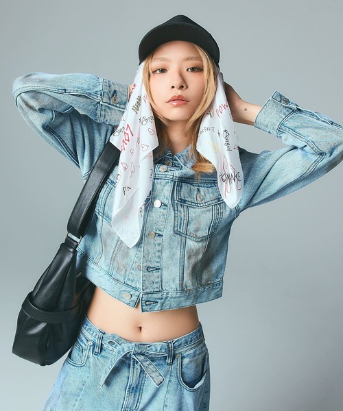 X-girl（エックスガール） ショルダーバッグ バッグ OVAL LOGO CLASP