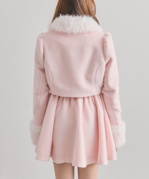 即日発送 OLIVE des OLIVE miko ジャケット ブラック 配色トラックジャケット | OLIVE des OLIVE(オリーブ デ オリーブ