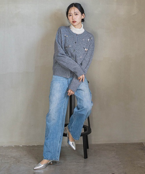 Droite lautreamont（ドロワット・ロートレアモン） カーディガン