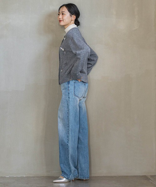 Droite lautreamont（ドロワット・ロートレアモン） カーディガン