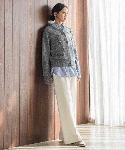 Droite lautreamont（ドロワット・ロートレアモン） カーディガン