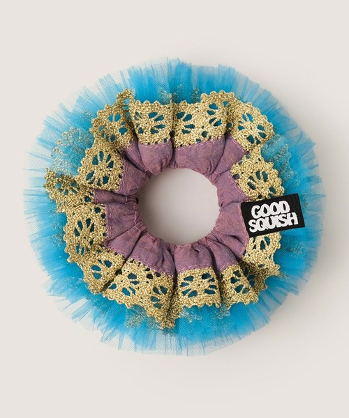 GOOD SQUISH (Cowboy Original) シュシュ GOOD SQUISH（グッド スクイッシュ） シュシュ 「GOOD SQUISH」COWBOY