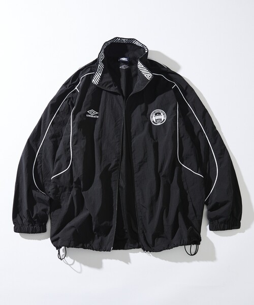 umbro（アンブロ） ナイロンブルゾン X-LARGE オフホワイト メンズ