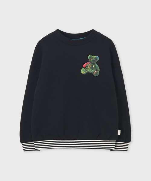 現行品　新品タグ付き Paul Smith JUNIORトレーナー 140cm Paul Smith JUNIOR トレーナー ジュニア アースベア スウェット